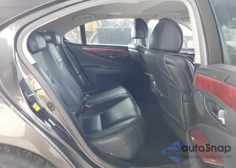 2008 Lexus Ls 460 из США, поврежденный, VIN JTHBL46F585074501